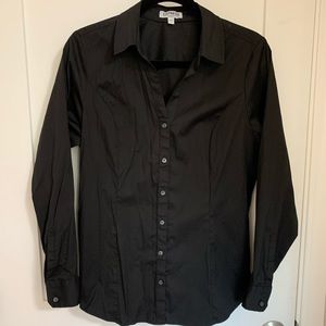 Express Ultimate Essential Long Sleeve Shirt